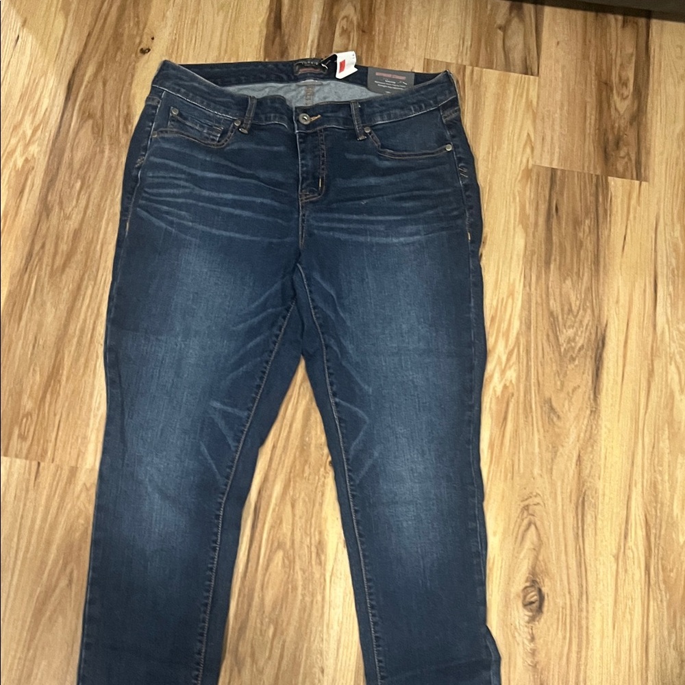 Stylish Dark Blue Boyfriend Jeans
